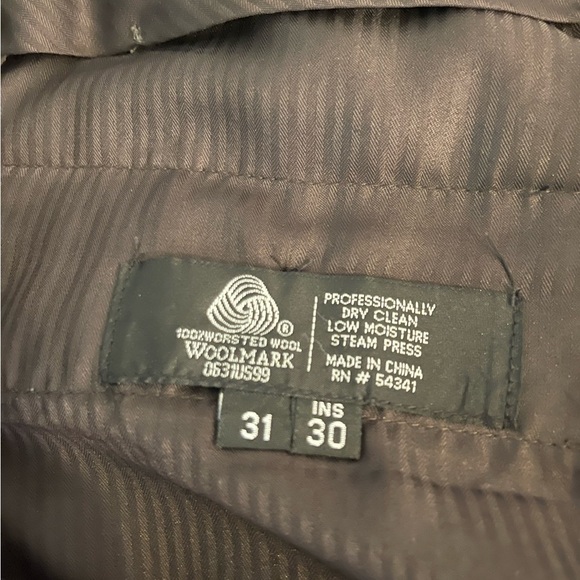 Louise Raphael Luxe-trim fit pants - Picture 2 of 4